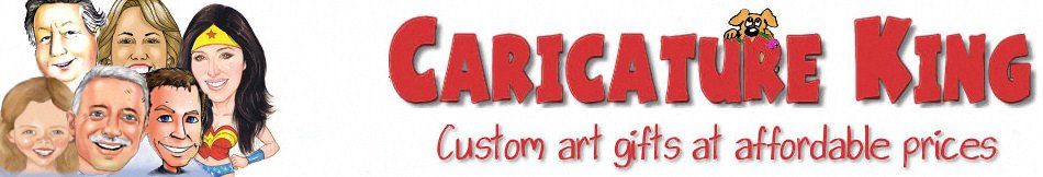 Professional Caricature Artists Since 2005 Custom Caricature Art Services - Hand-Drawn from Photos